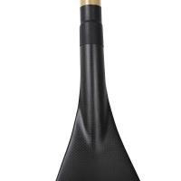 Two Bare Feet 2 Piece Bamboo Carbon Pro SUP Paddle - Black Extra Image 4 Preview